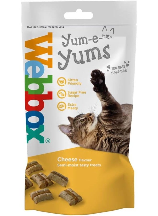 ويبوكس مكافآت يوم إي يومز بالجبنة للقطط 40 غرام - Image 1